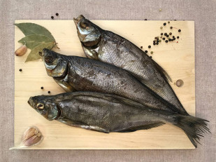 Вобла вяленая (отборная): Синец вяленый