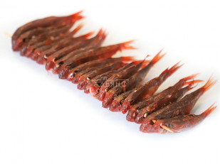 Японские снеки и крекеры: Барабулька холодного копчения