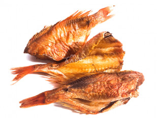 Чипсы из лаваша: Окунь морской холодного копчения