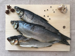 Вобла вяленая (отборная): Сырок вяленый