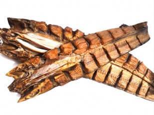 Вобла вяленая (отборная): Белый амур холодного копчения