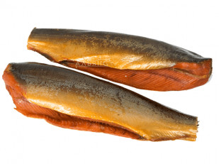 Белый амур холодного копчения: Горбуша балык холодного копчения