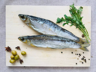 Вяленая рыба: Ряпушка вяленая