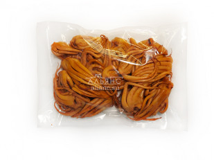 Вобла вяленая (отборная): Кальмар щупальца (мелкие) холодного копчения