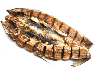 Вобла вяленая (отборная): Сом (бабочка) холодного копчения